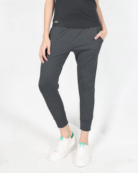 Charcoal Tapered Fit Joggers