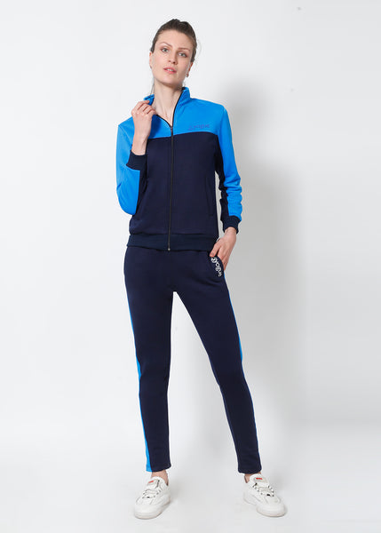 Azure Navy Thermal Tracksuit