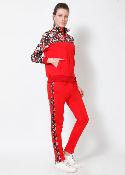 Red Rapture Thermal Tracksuit