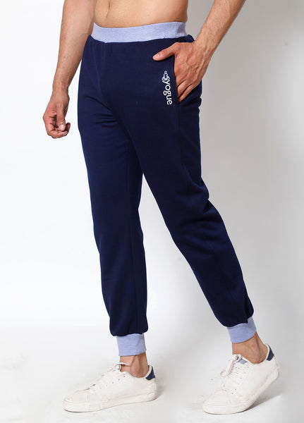 Navy Sky - Thermal Joggers