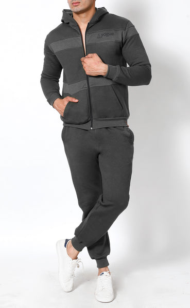Graphite Stripes Thermal Tracksuit