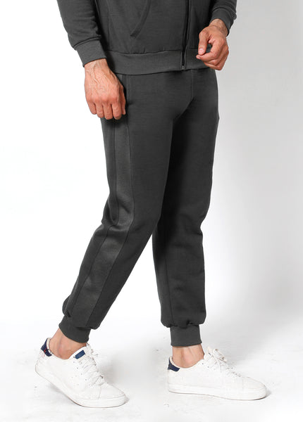 Graphite Stripes Thermal Joggers