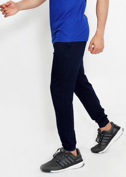 Navy Yogue French Terry Joggers