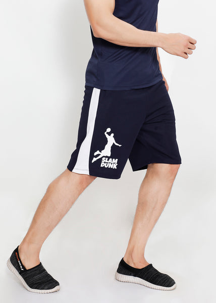Navy Basketball Shorts