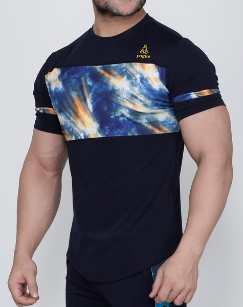 Navy Sunshine T-Shirt