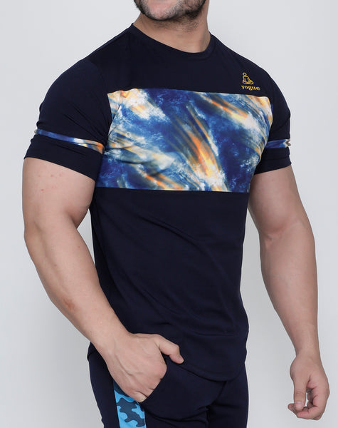 Navy Sunshine T-Shirt