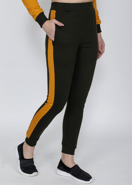 Olive Mustard Joggers