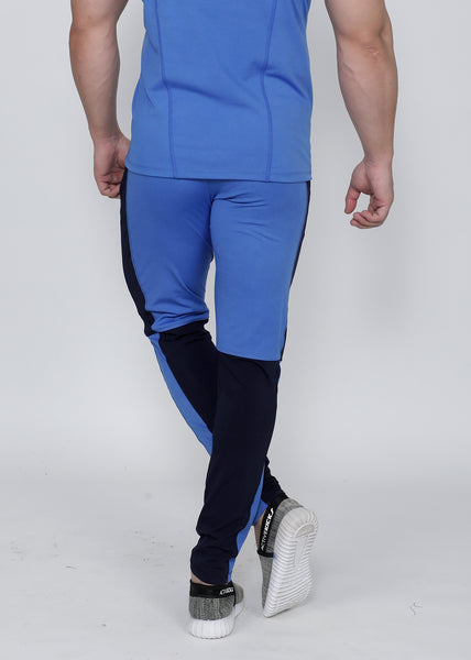 Indian Blue Slim-Fit Trackpants