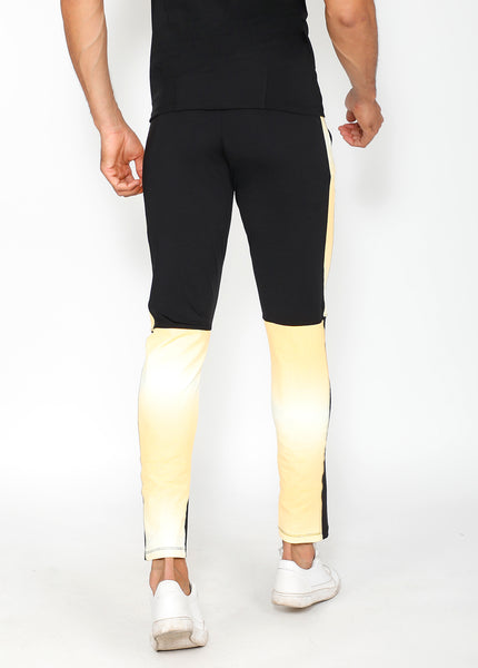 Valencia yellow Slim-Fit Trackpants