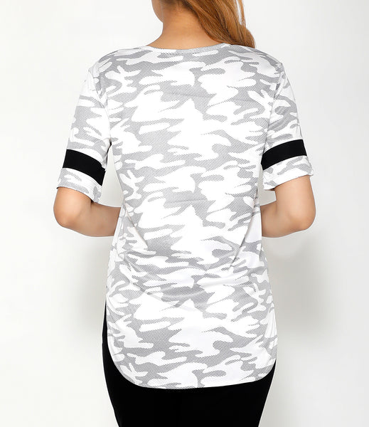 Lunar White Long T-Shirt