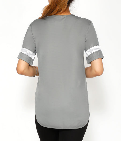 Lunar Grey Long T-Shirt