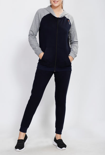 Navy and Grey Tracksuit