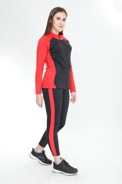 Red and Black Tracksuit