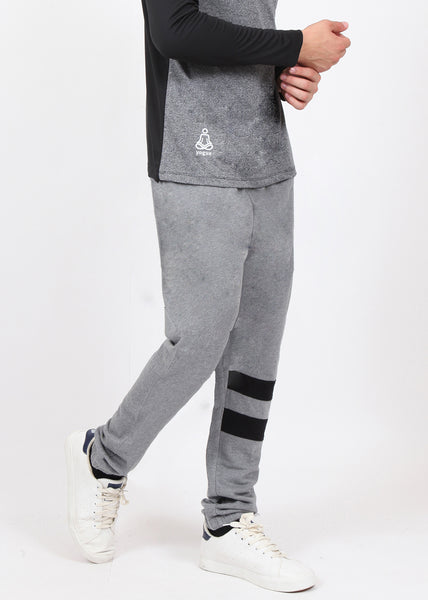 Steel Grey French Terry Joggers