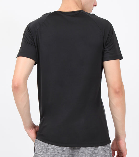 Charcoal Half Sleeve T-Shirt