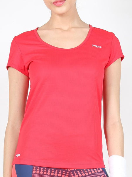 Yogue Women Neck Round T-Shirt