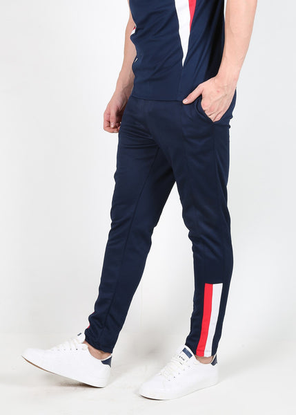 Blue Trackpants