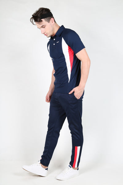 Blue Trackpants