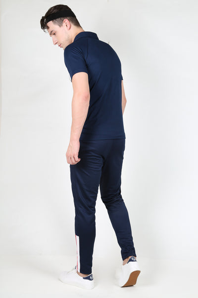 Blue Trackpants