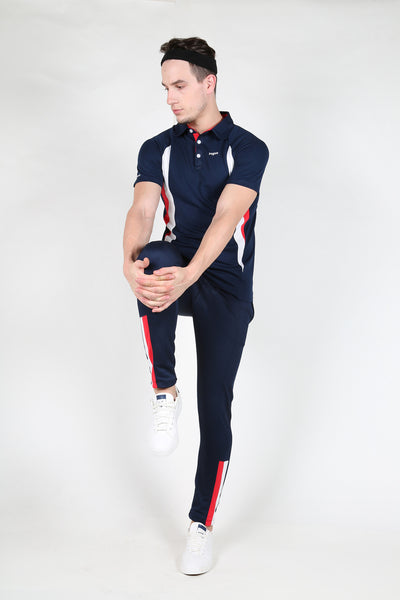 Blue Trackpants
