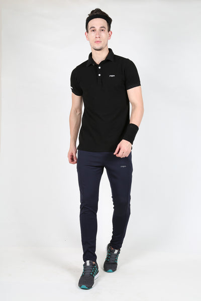 Navy Trackpants