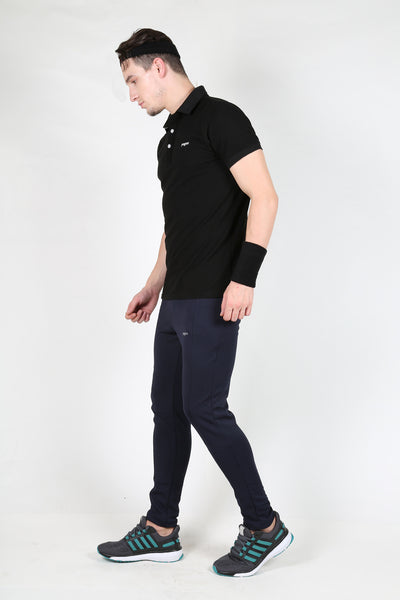 Navy Trackpants