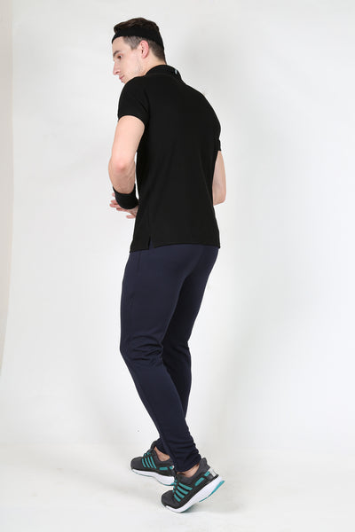 Navy Trackpants