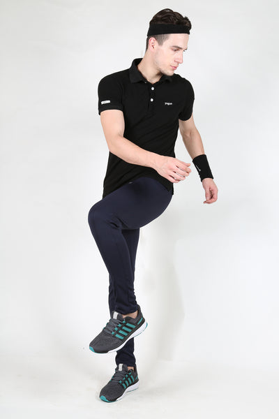 Navy Trackpants