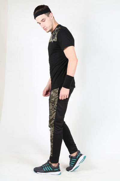 Yogue Men Grey Trackpants