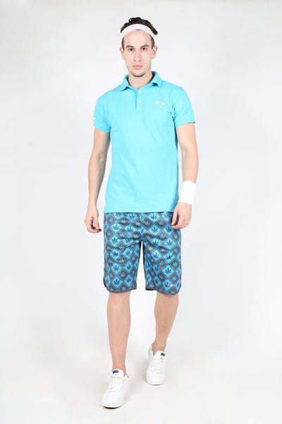 Yogue Blue Shorts