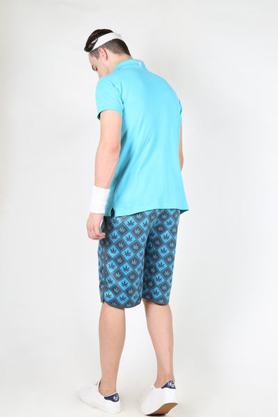 Yogue Blue Shorts