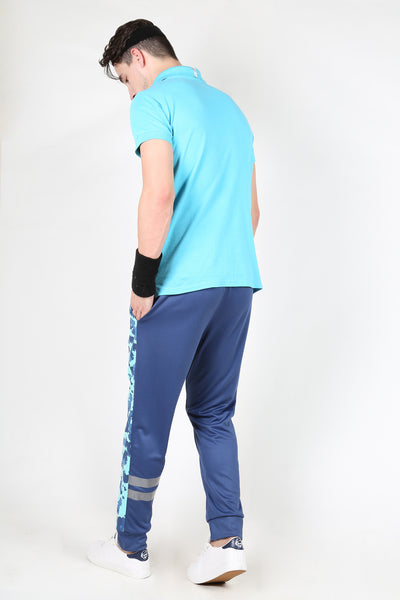 Blue Trackpants