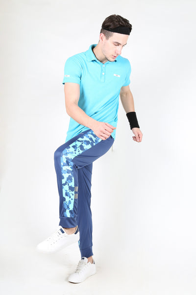 Blue Trackpants