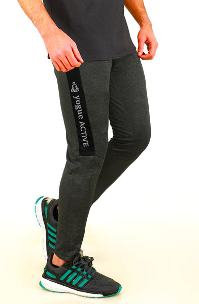 Graphite Grey Slim-Fit Joggers