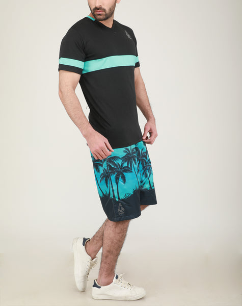 Blue Beach Shorts