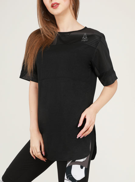 Black Long T-Shirt