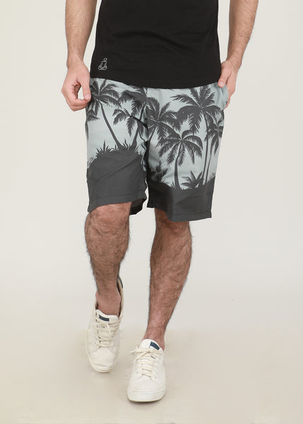 Grey Beach Shorts