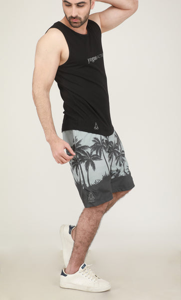 Grey Beach Shorts