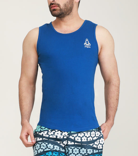 Yogue Active Royal Blue Gym Vest