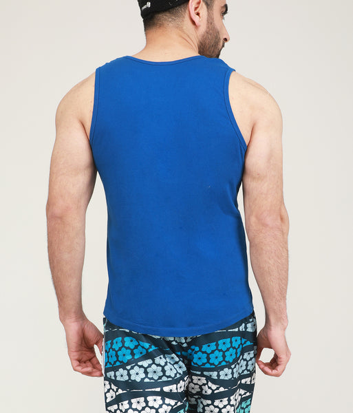 Yogue Active Royal Blue Gym Vest