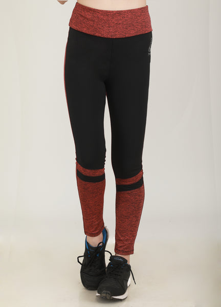 Red Black Tights