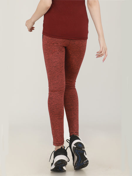 Red Black Tights