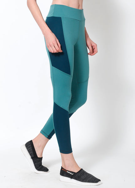 Ocean Green Tights