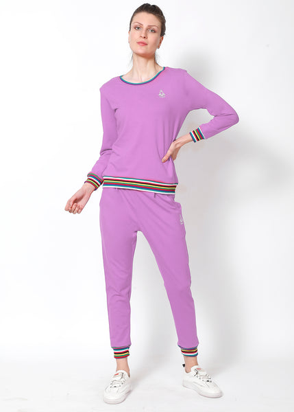 Amethyst Comfy Top + Joggers Ensemble