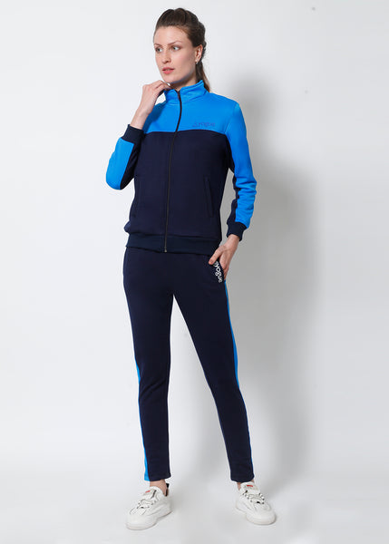 Azure Navy Slim Fit Thermal Jacket