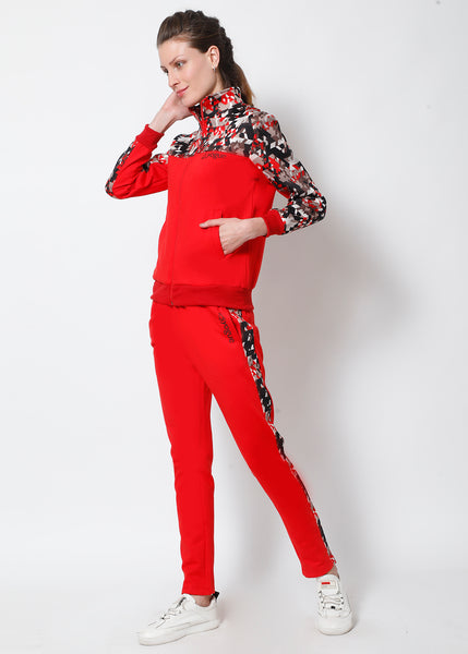 Red Rapture Thermal Tracksuit