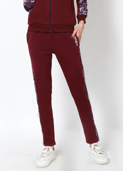 Rosewood Slim Fit Thermal Joggers