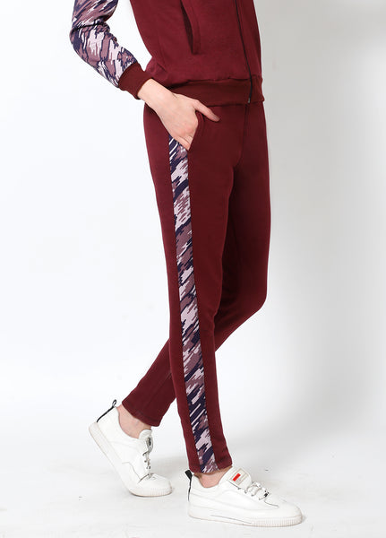 Rosewood Slim Fit Thermal Joggers