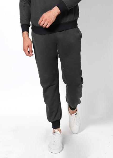 Dark Grey - Thermal Joggers