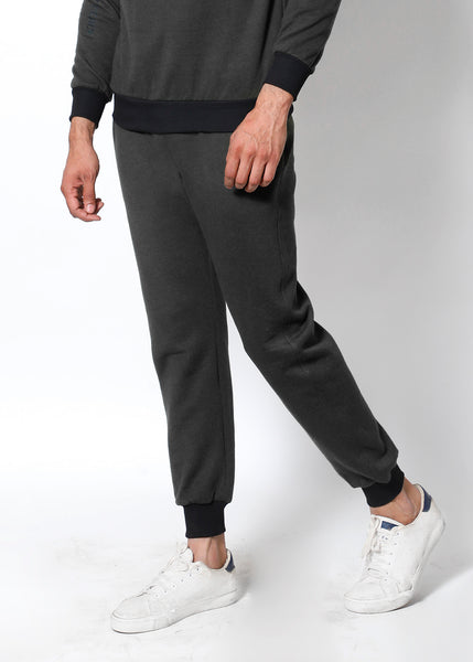 Dark Grey - Thermal Joggers